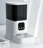 Pet Automatic Feeder Large Capacity Smart Voice Recorder APP Control Timer Feeding Cat Dog Food Dispenser With WiFi Pet Bo