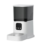 Pet Automatic Feeder Large Capacity Smart Voice Recorder APP Control Timer Feeding Cat Dog Food Dispenser With WiFi Pet Bo